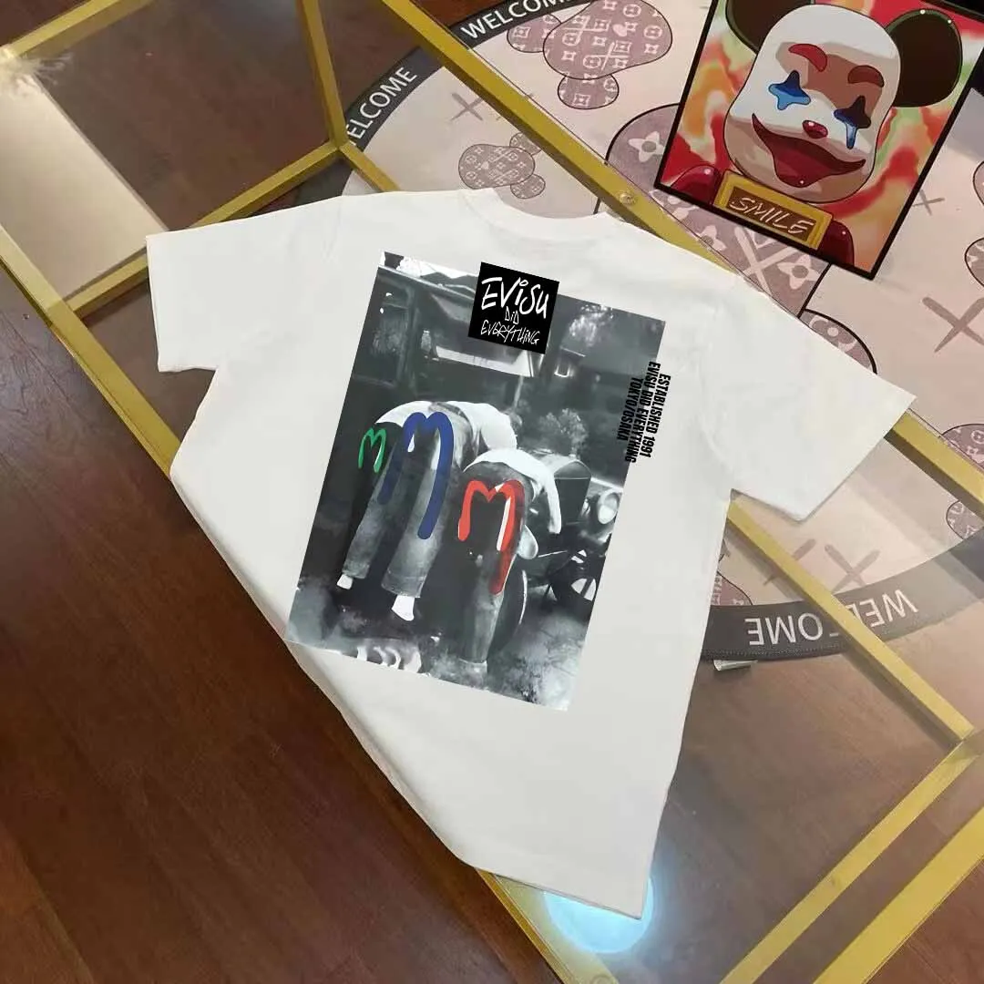 EVISU 2025 T Sizes S-XXL